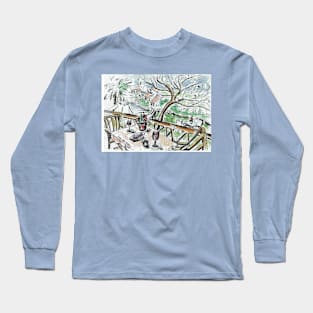 Rural landscape Long Sleeve T-Shirt